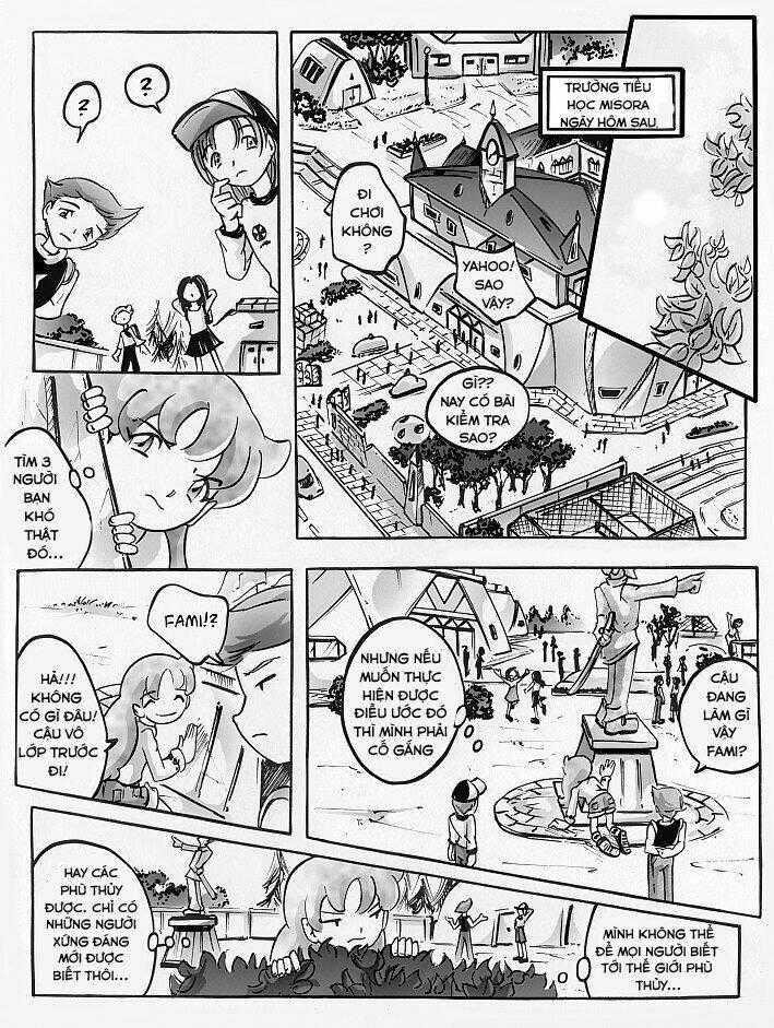Magical Fami - Chapter 3 - Trang 2