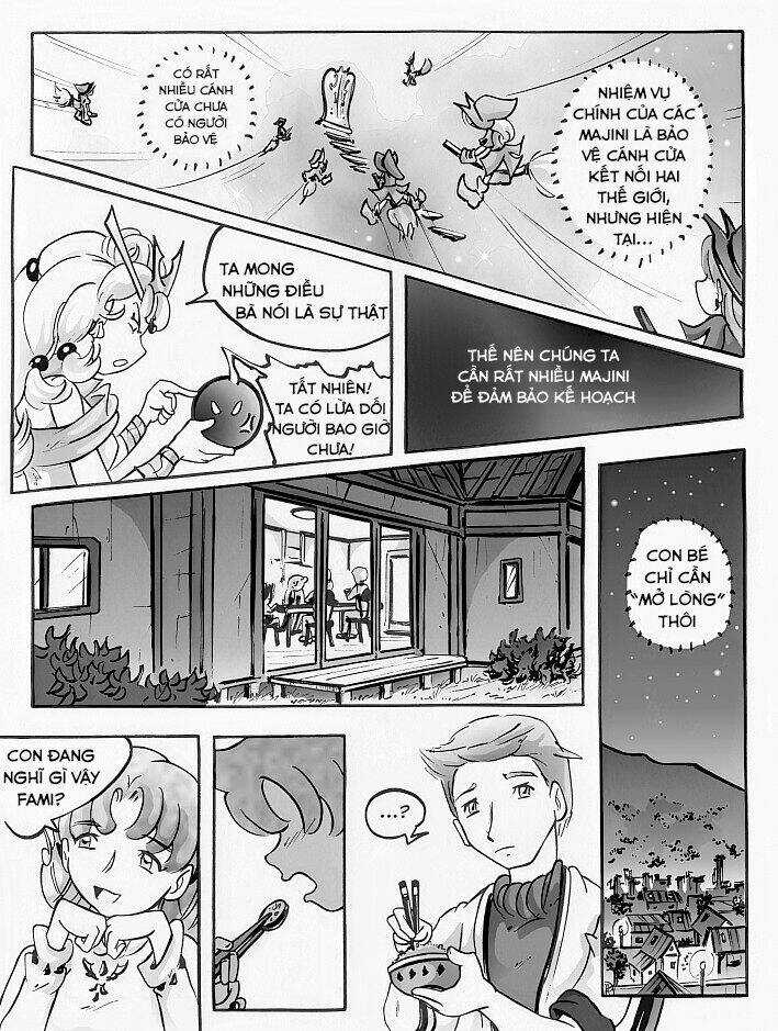 Magical Fami - Chapter 3 - Trang 12
