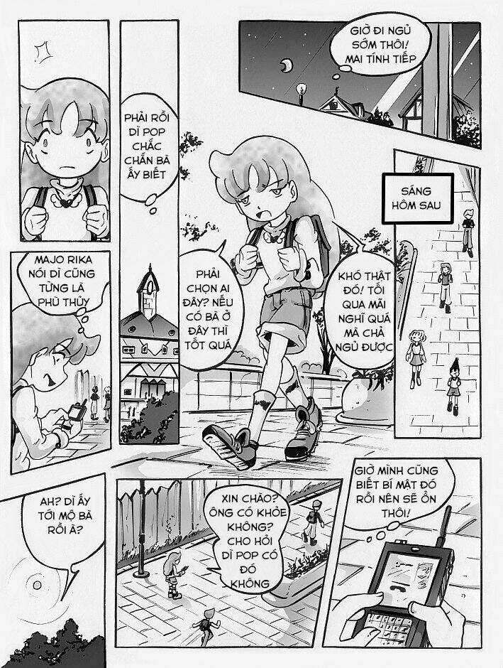 Magical Fami - Chapter 3 - Trang 15