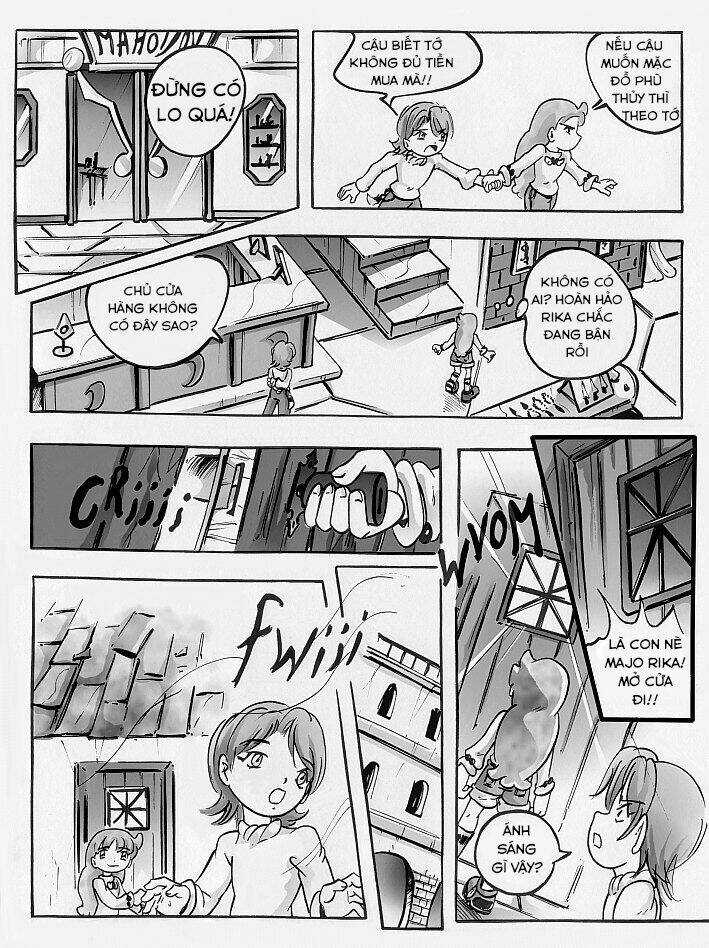 Magical Fami - Chapter 3 - Trang 18