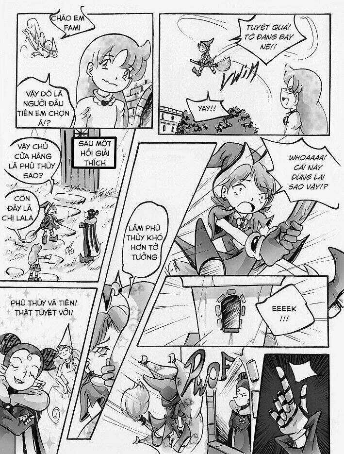 Magical Fami - Chapter 3 - Trang 20