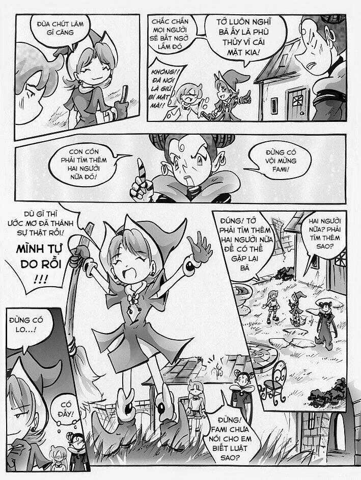 Magical Fami - Chapter 3 - Trang 21
