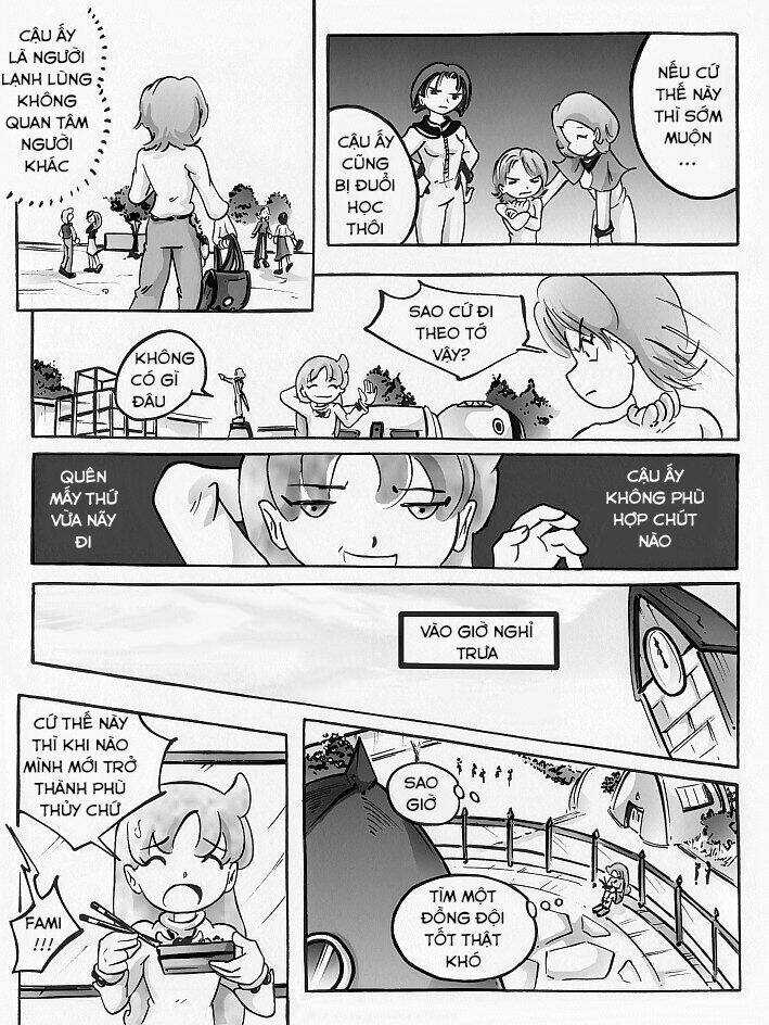 Magical Fami - Chapter 3 - Trang 5