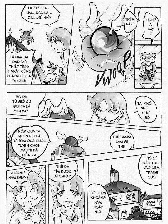 Magical Fami - Chapter 3 - Trang 6