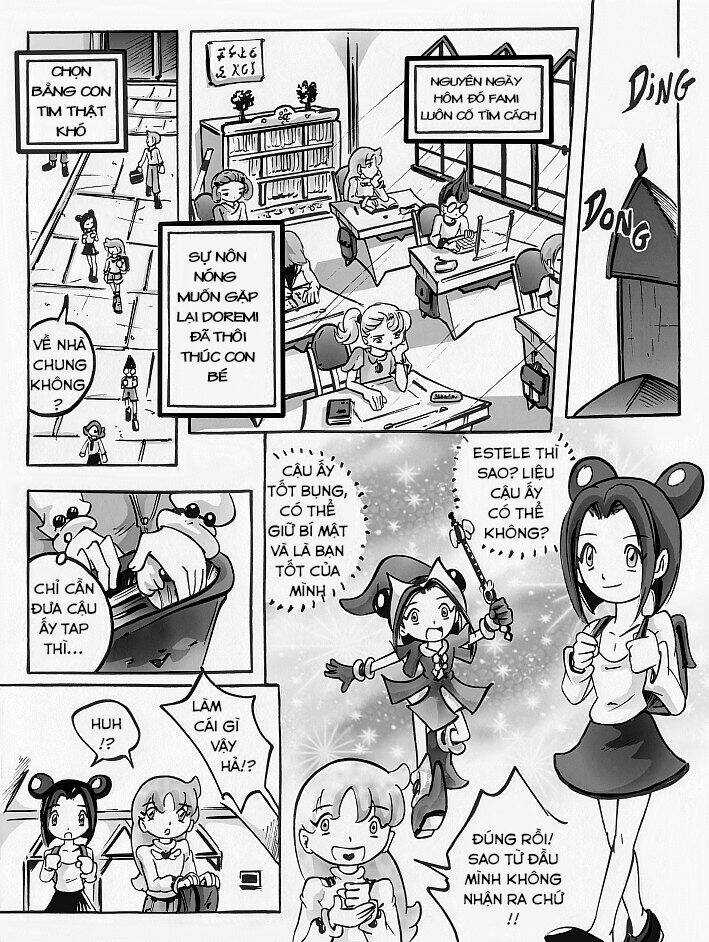 Magical Fami - Chapter 3 - Trang 8