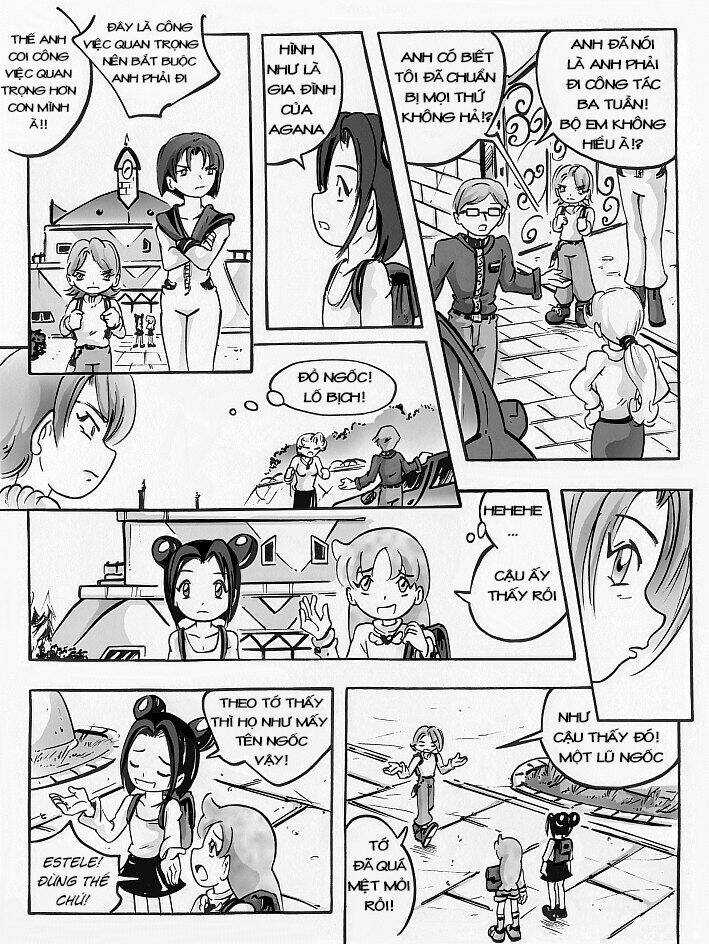 Magical Fami - Chapter 3 - Trang 9