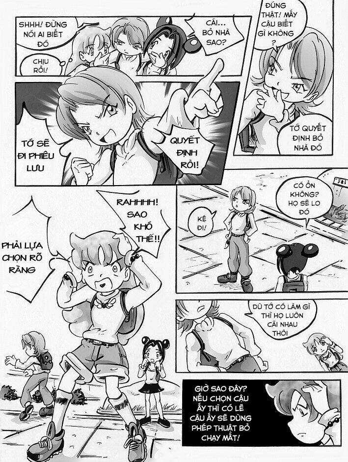 Magical Fami - Chapter 3 - Trang 10