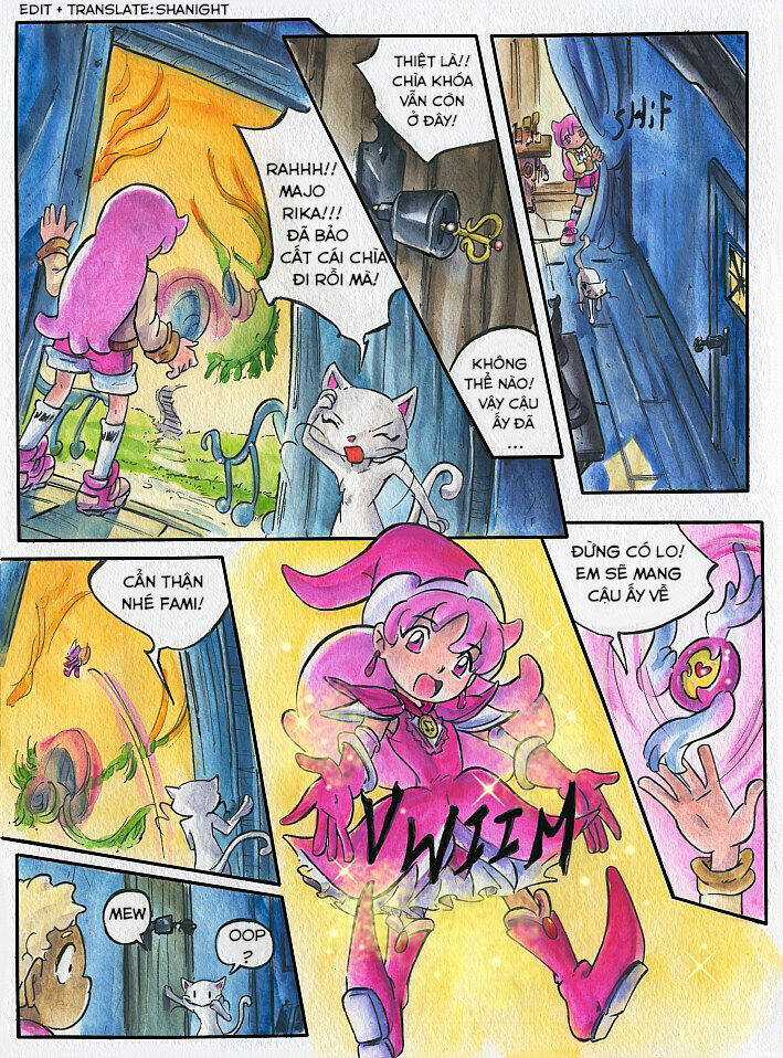 Magical Fami - Chapter 4 - Trang 11