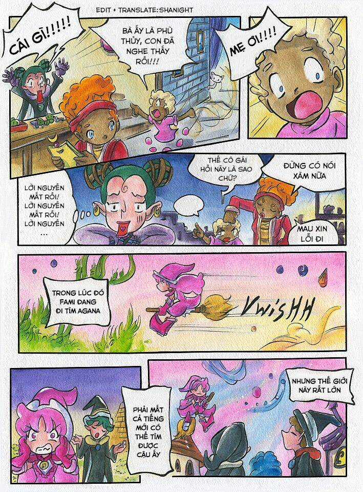 Magical Fami - Chapter 4 - Trang 12