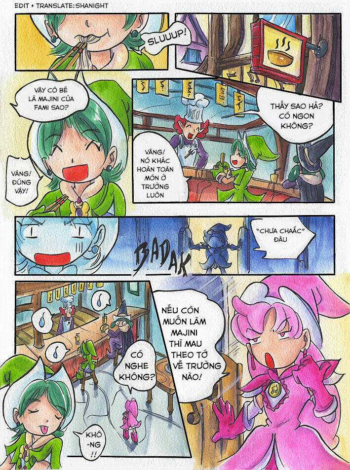 Magical Fami - Chapter 4 - Trang 13