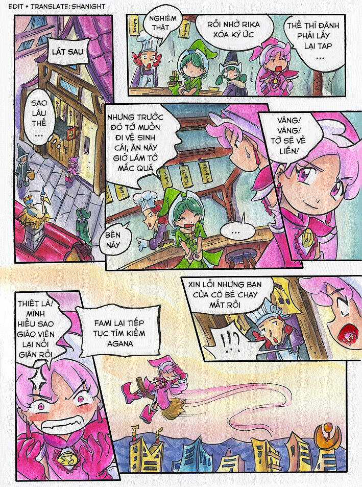 Magical Fami - Chapter 4 - Trang 14