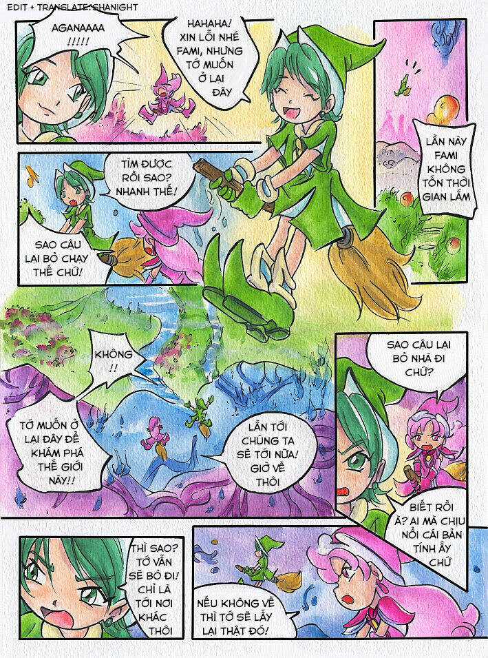 Magical Fami - Chapter 4 - Trang 15