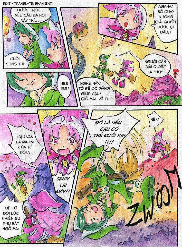 Magical Fami - Chapter 4 - Trang 16