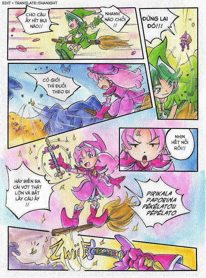 Magical Fami - Chapter 4 - Trang 17