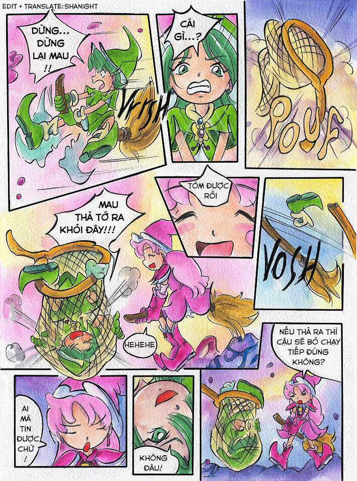 Magical Fami - Chapter 4 - Trang 18