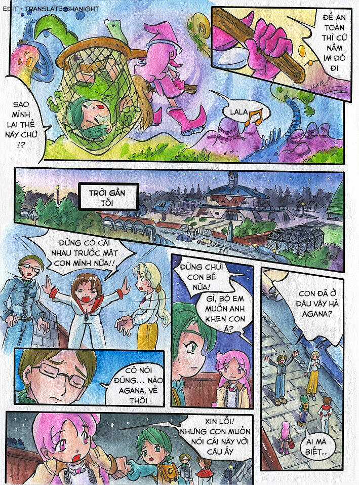 Magical Fami - Chapter 4 - Trang 19