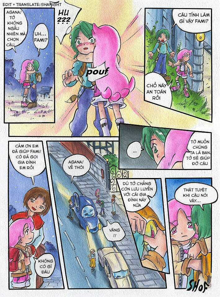 Magical Fami - Chapter 4 - Trang 20