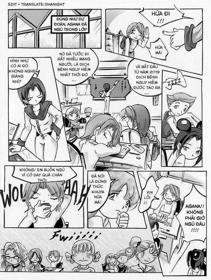 Magical Fami - Chapter 4 - Trang 3