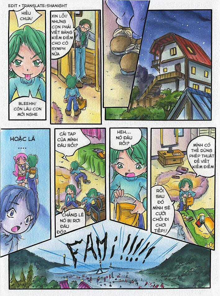 Magical Fami - Chapter 4 - Trang 22