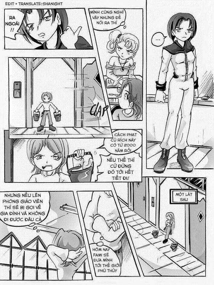 Magical Fami - Chapter 4 - Trang 5