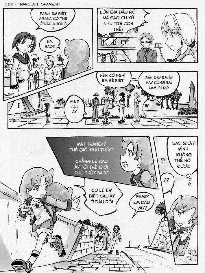 Magical Fami - Chapter 4 - Trang 9