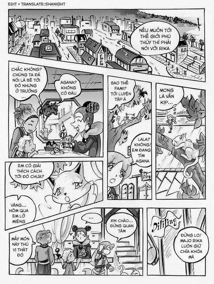 Magical Fami - Chapter 4 - Trang 10