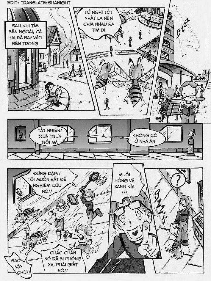 Magical Fami - Chapter 5 - Trang 11