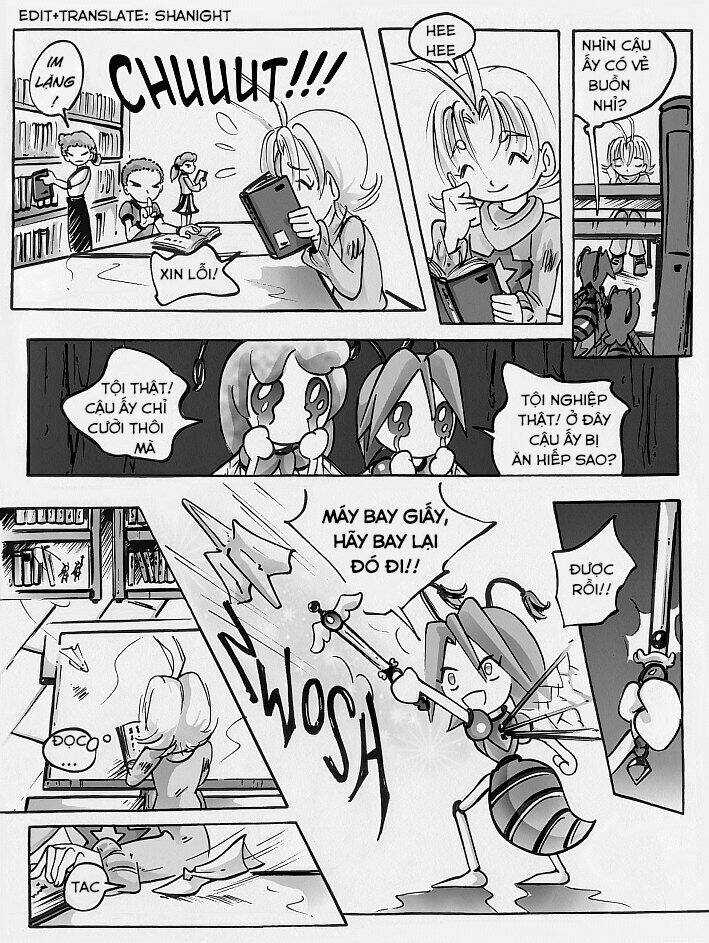 Magical Fami - Chapter 5 - Trang 13