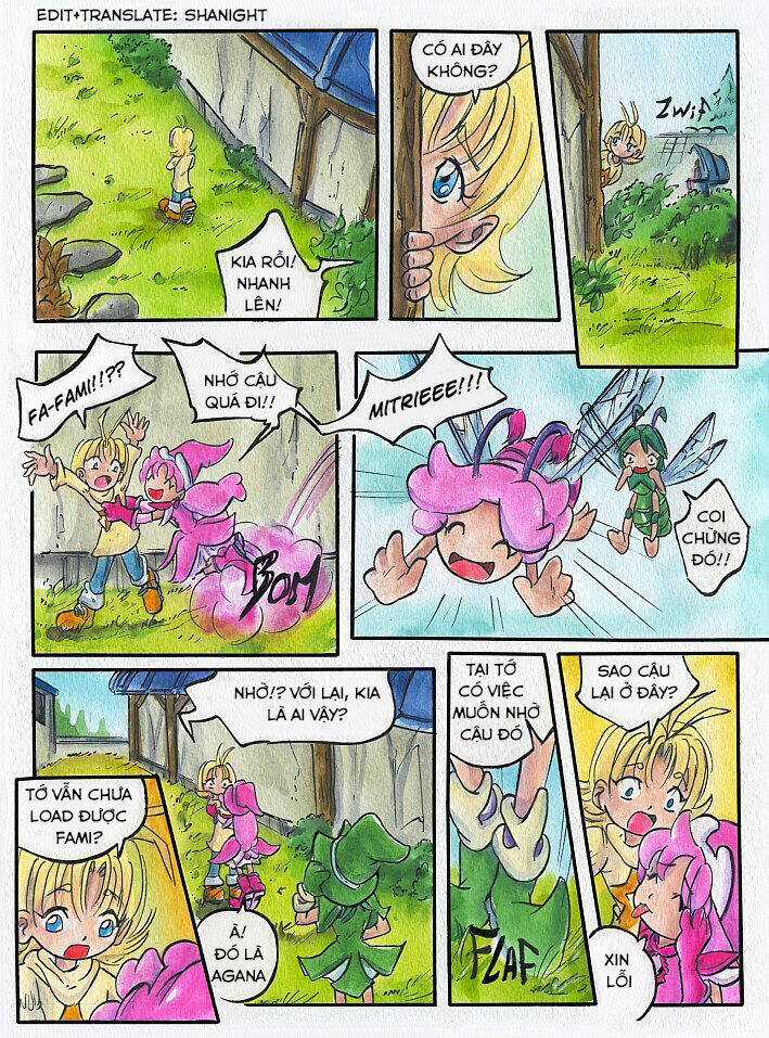 Magical Fami - Chapter 5 - Trang 15