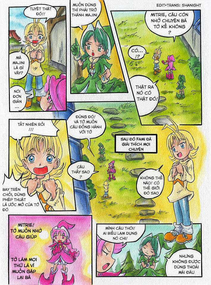 Magical Fami - Chapter 5 - Trang 16