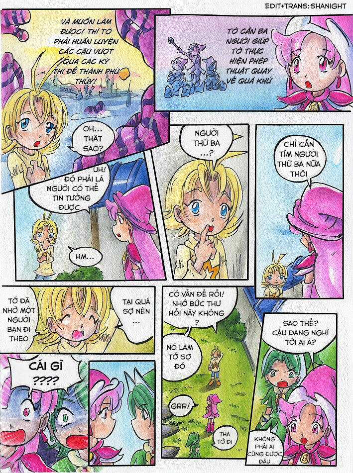 Magical Fami - Chapter 5 - Trang 17