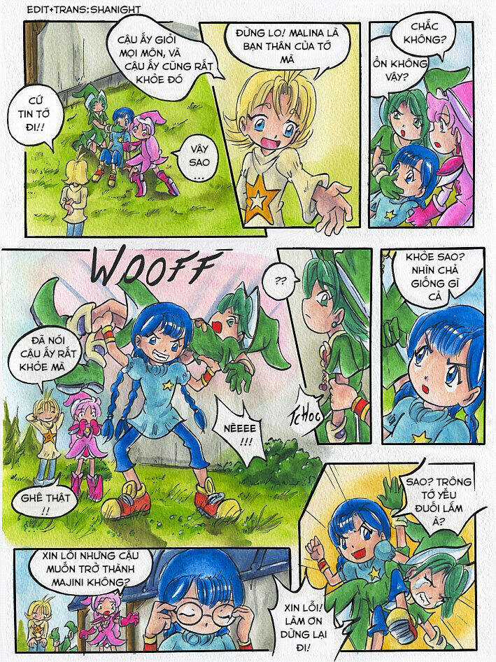 Magical Fami - Chapter 5 - Trang 19