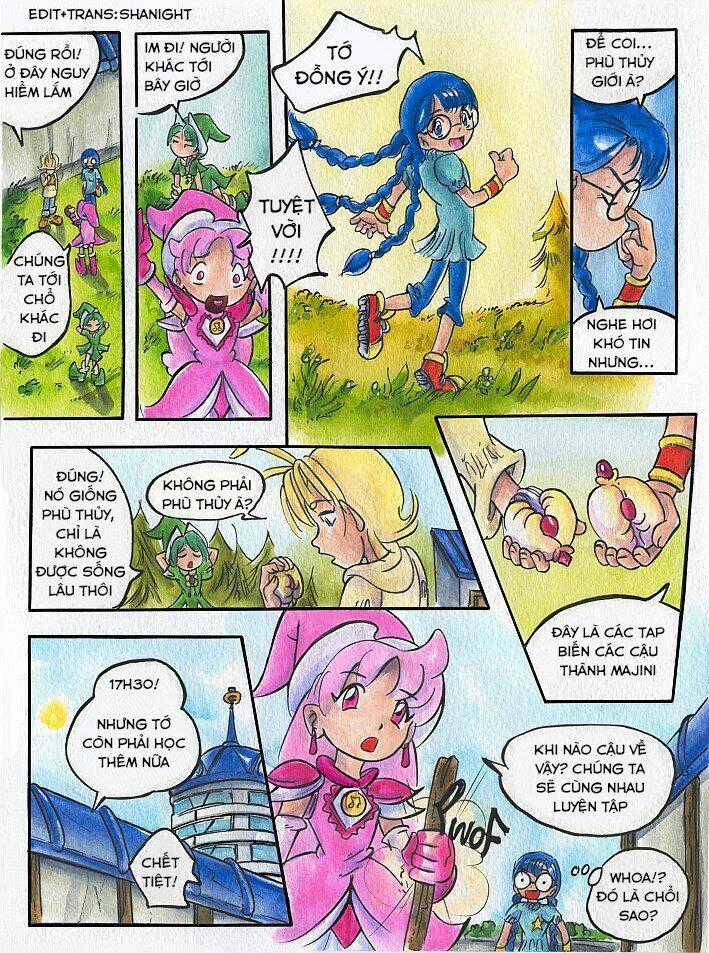 Magical Fami - Chapter 5 - Trang 20