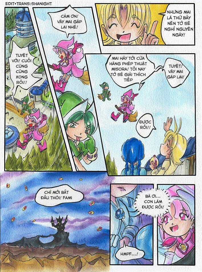 Magical Fami - Chapter 5 - Trang 21