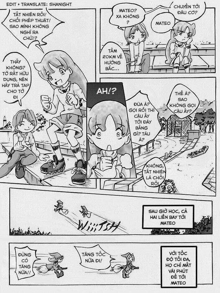 Magical Fami - Chapter 5 - Trang 7