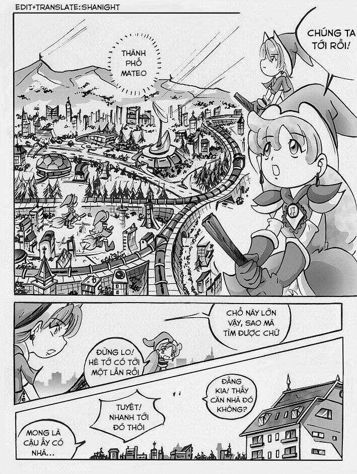 Magical Fami - Chapter 5 - Trang 8