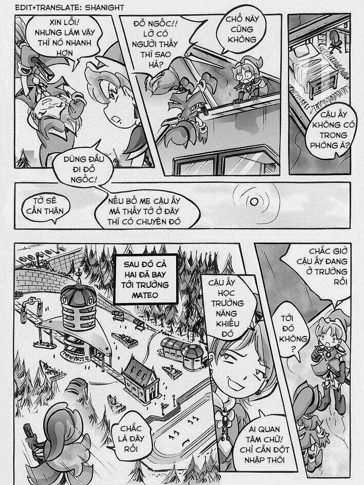 Magical Fami - Chapter 5 - Trang 9