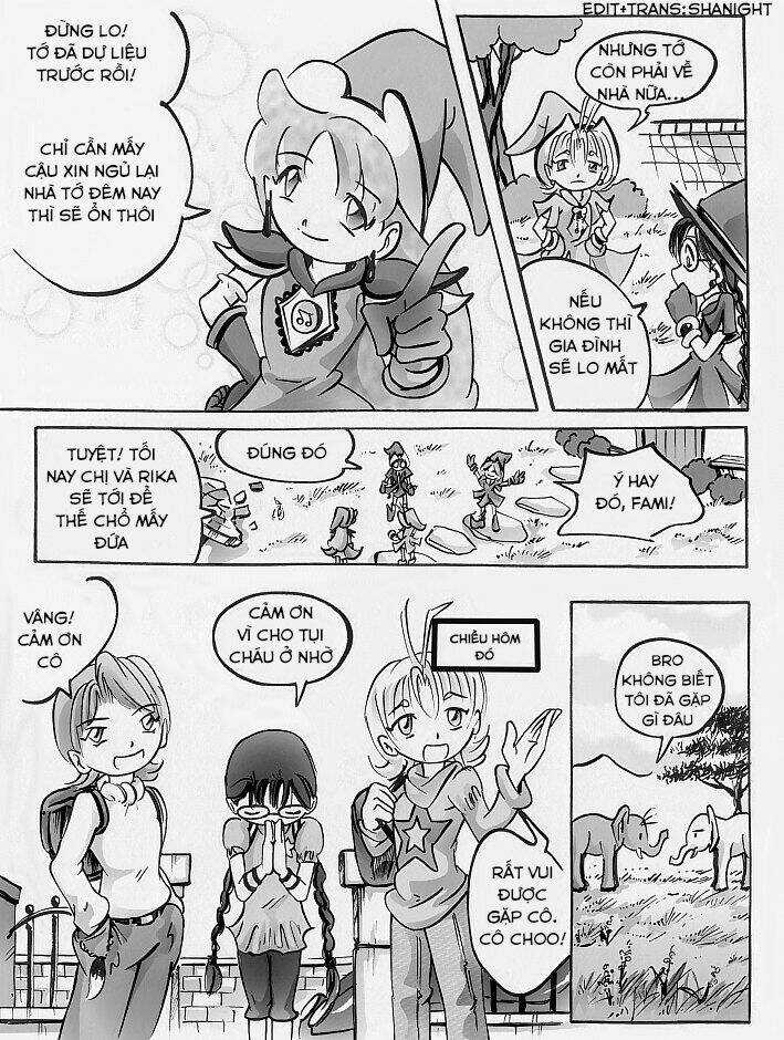 Magical Fami - Chapter 6 - Trang 11