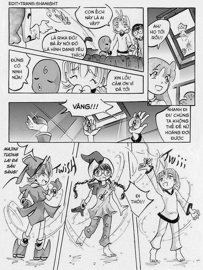 Magical Fami - Chapter 6 - Trang 14