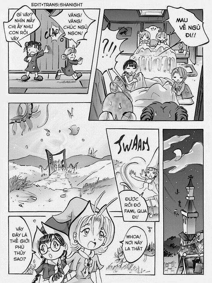 Magical Fami - Chapter 6 - Trang 17
