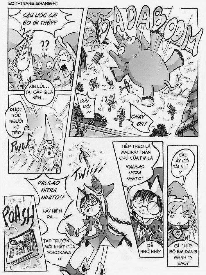 Magical Fami - Chapter 6 - Trang 8