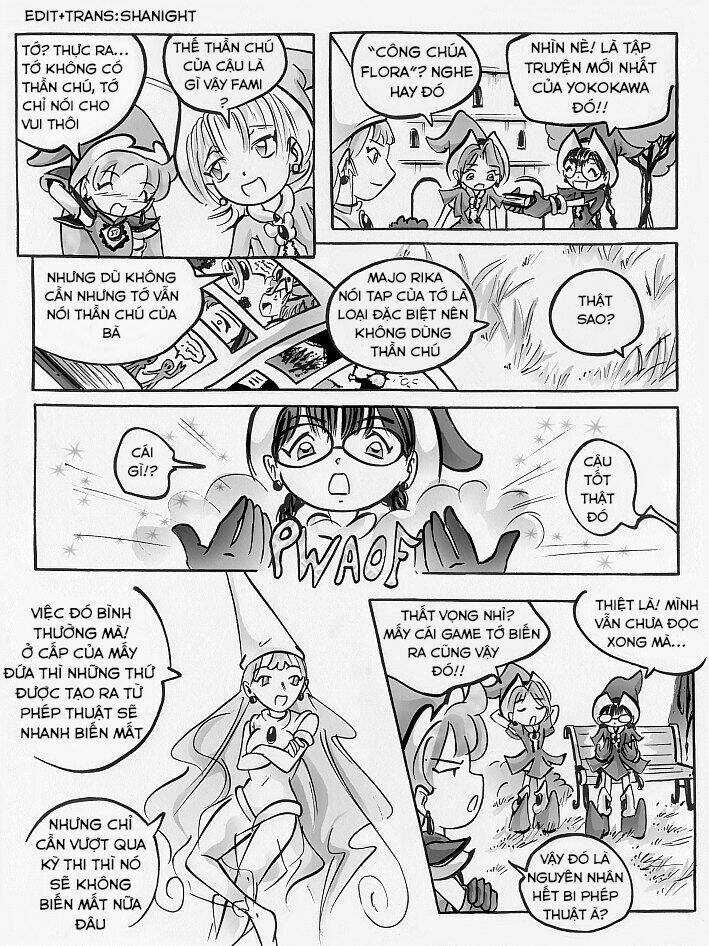 Magical Fami - Chapter 6 - Trang 9