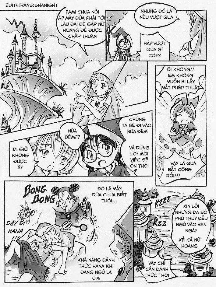 Magical Fami - Chapter 6 - Trang 10
