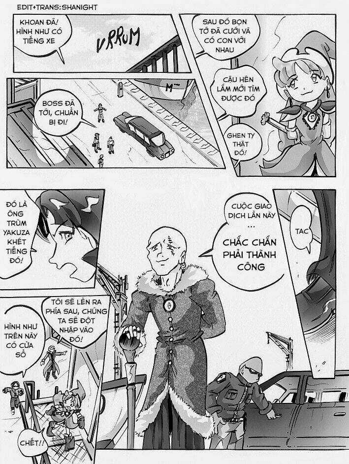 Magical Fami - Chapter 7 - Trang 12