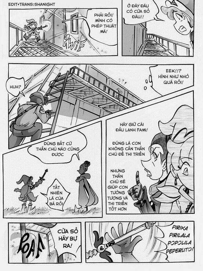 Magical Fami - Chapter 7 - Trang 13