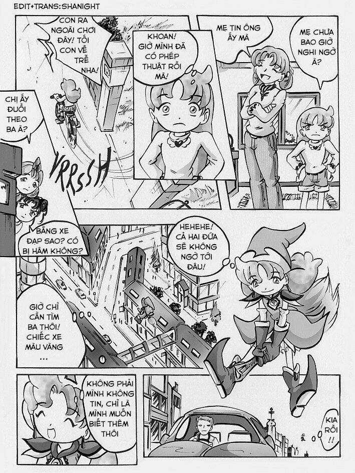 Magical Fami - Chapter 7 - Trang 5