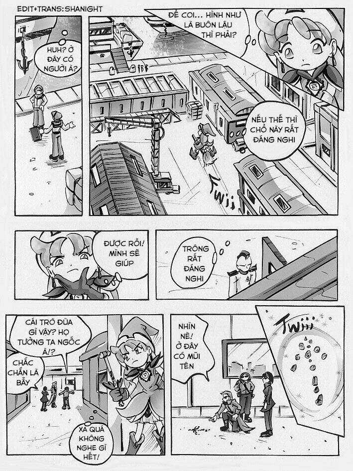 Magical Fami - Chapter 7 - Trang 8