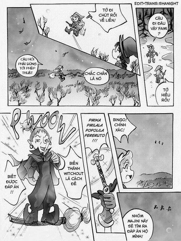 Magical Fami - Chapter 8 - Trang 11