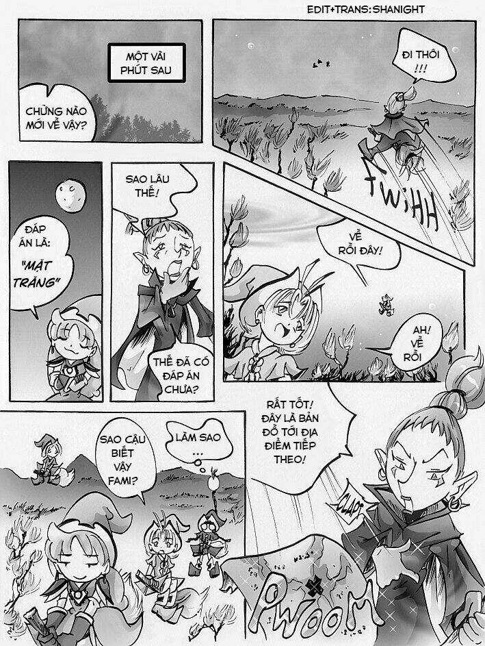 Magical Fami - Chapter 8 - Trang 12