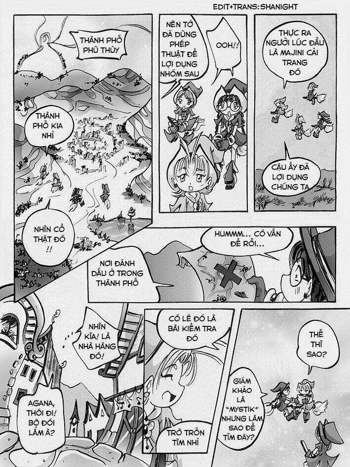 Magical Fami - Chapter 8 - Trang 13